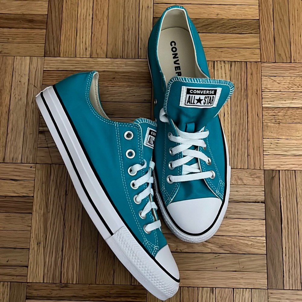 New Converse “Teal”Blue